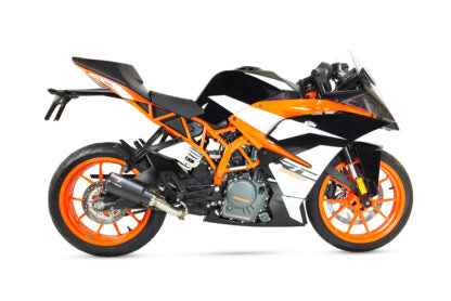 IX RACE APPROVED EXHAUST MK2 BLACK KTM RC 125/390 2017-20
