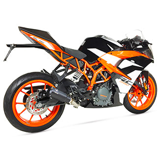 IX RACE APPROVED EXHAUST MK2 BLACK KTM RC 125/390 2017-20