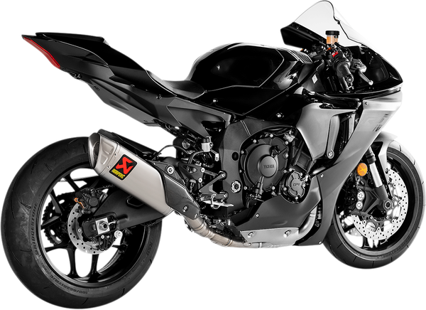 AKRAPOVIC COMPLETE EXHAUST EVOLUTION NOT APPROVED YAMAHA R1 2015-23