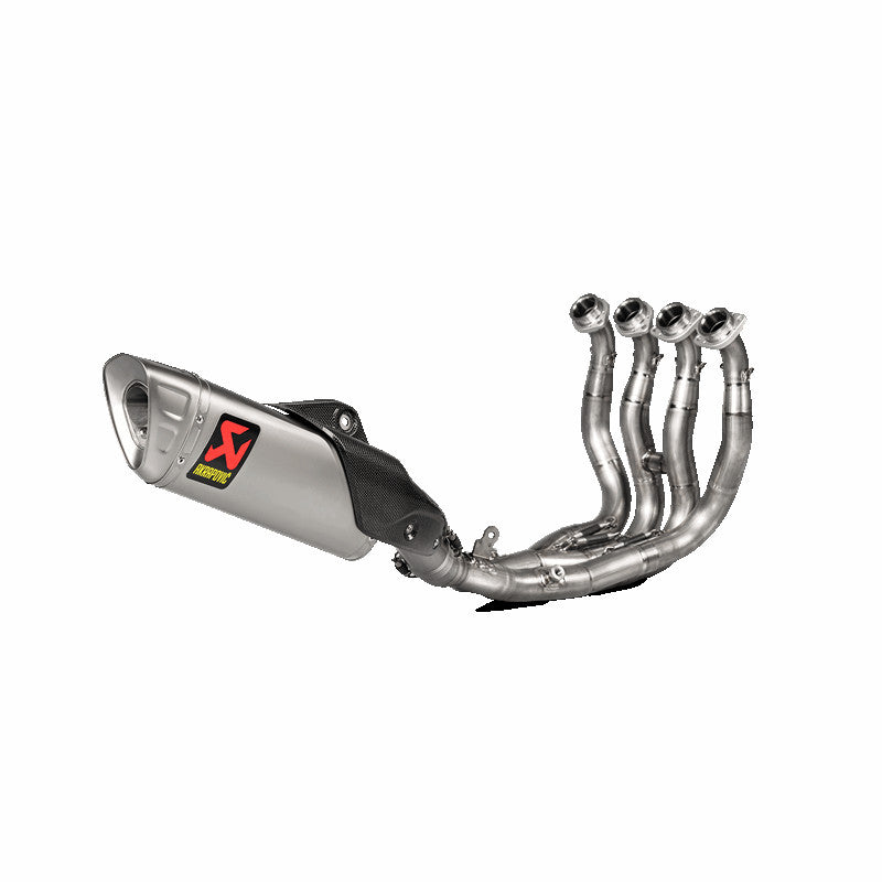 AKRAPOVIC COMPLETE EXHAUST EVOLUTION NOT APPROVED YAMAHA R1 2015-23