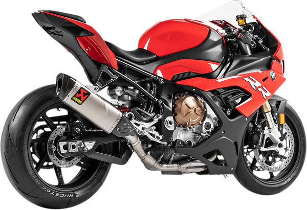 AKRAPOVIC COMPLETE EXHAUST EVOLUTION NOT APPROVED BMW S 1000 R 2021-23 / S 1000 RR 2019-23