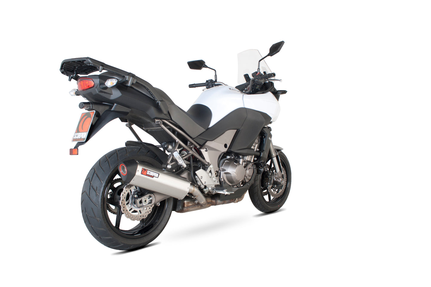 SCORPION SERKET PARALLEL SLIP-ON KAWASAKI VERSYS 1000 12'-14