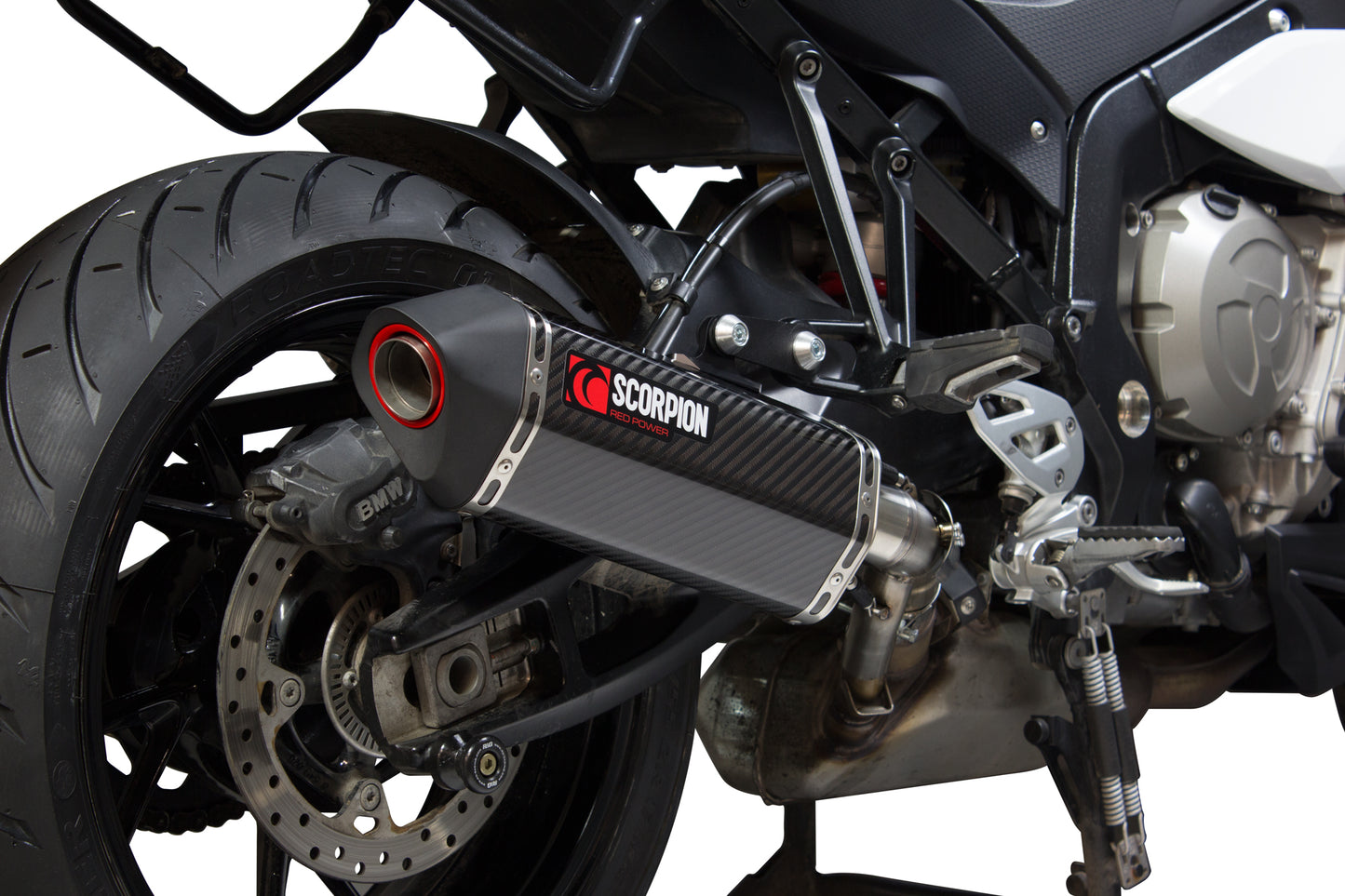 SCORPION SERKET PARALLEL SLIP-ON BMW S1000 XR CARBON