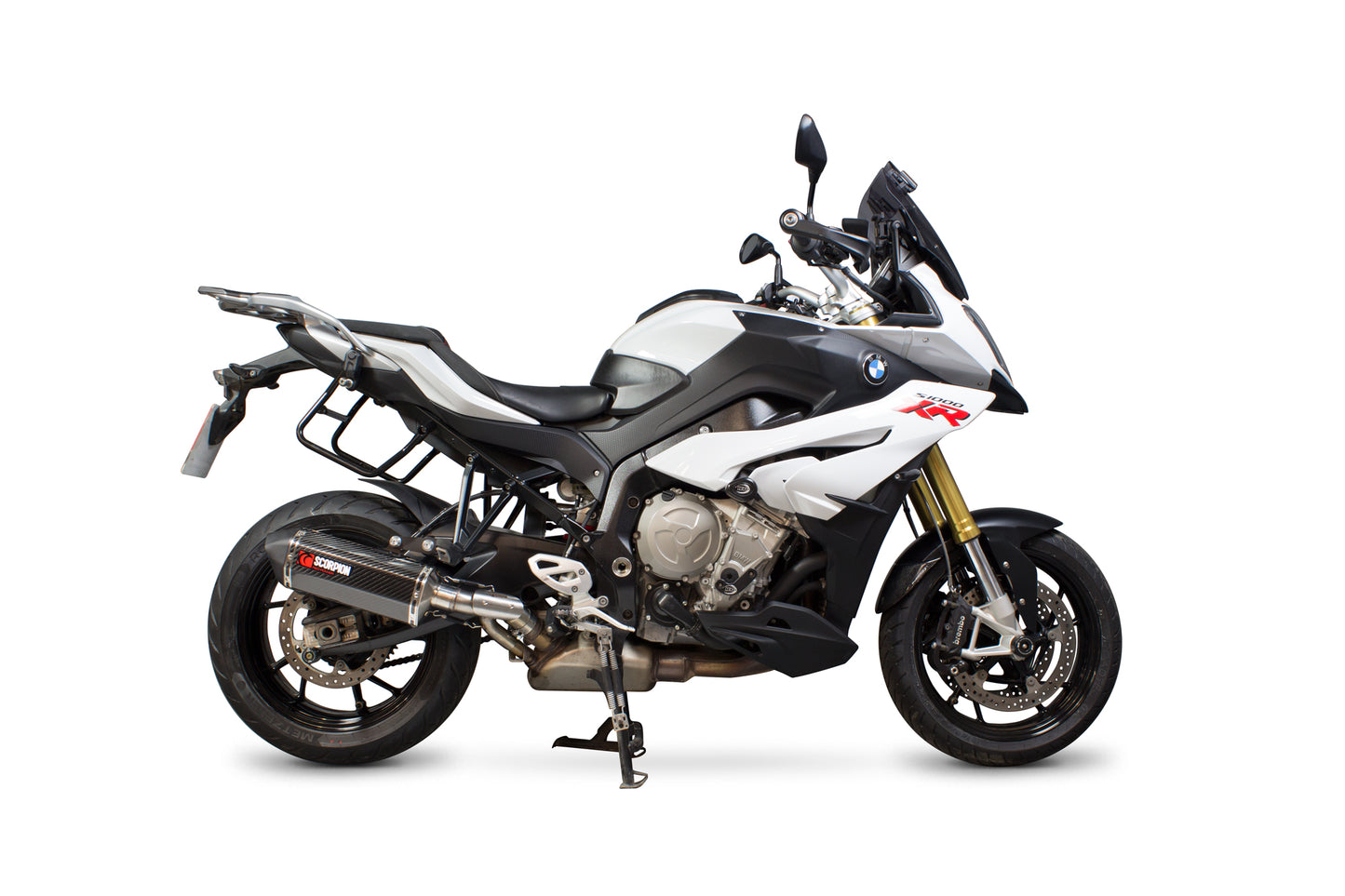 SCORPION SERKET PARALLEL SLIP-ON BMW S1000 XR CARBON