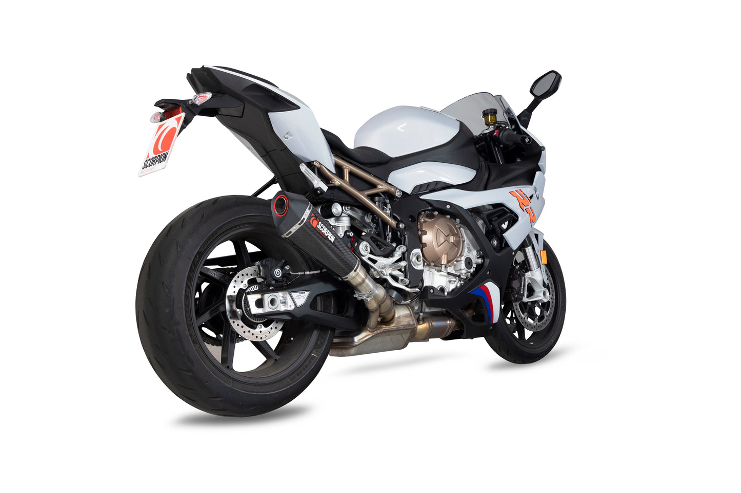 SCORPION SERKET TAPER SLIP-ON CARBONO BMW S1000 RR 19'-22'