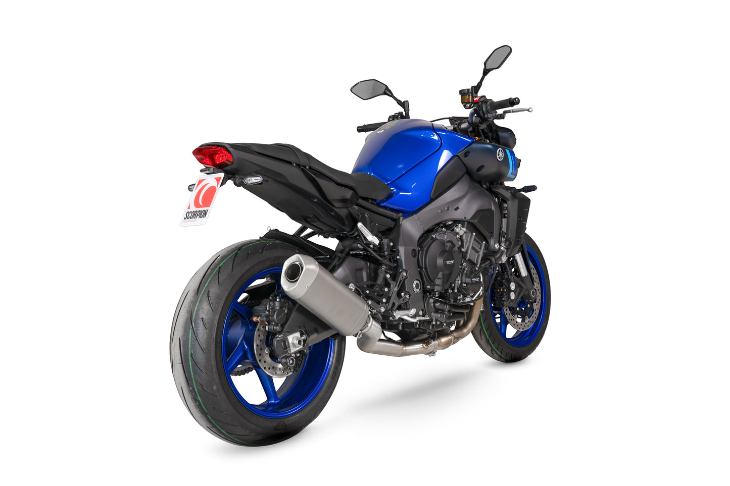 SCORPION DE-CAT YAMAHA MT 10 2022-25