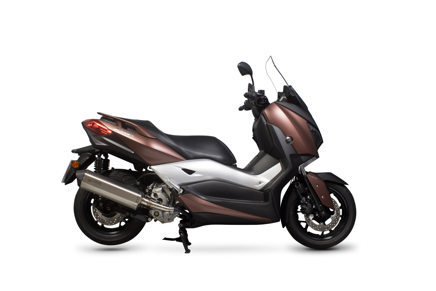 SCORPION SERKET PARALLEL SLIP-ON YAMAHA XMAX 300 17'-20' ACERO INOX.