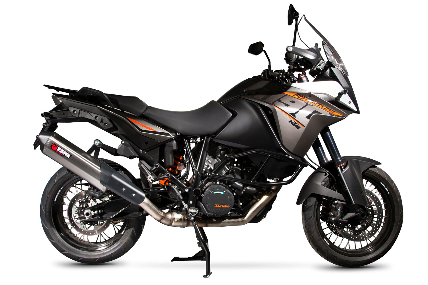SCORPION SERKET PARALLEL KTM 1190 ADVENTURE 13'-16' STAINLESS STEEL.