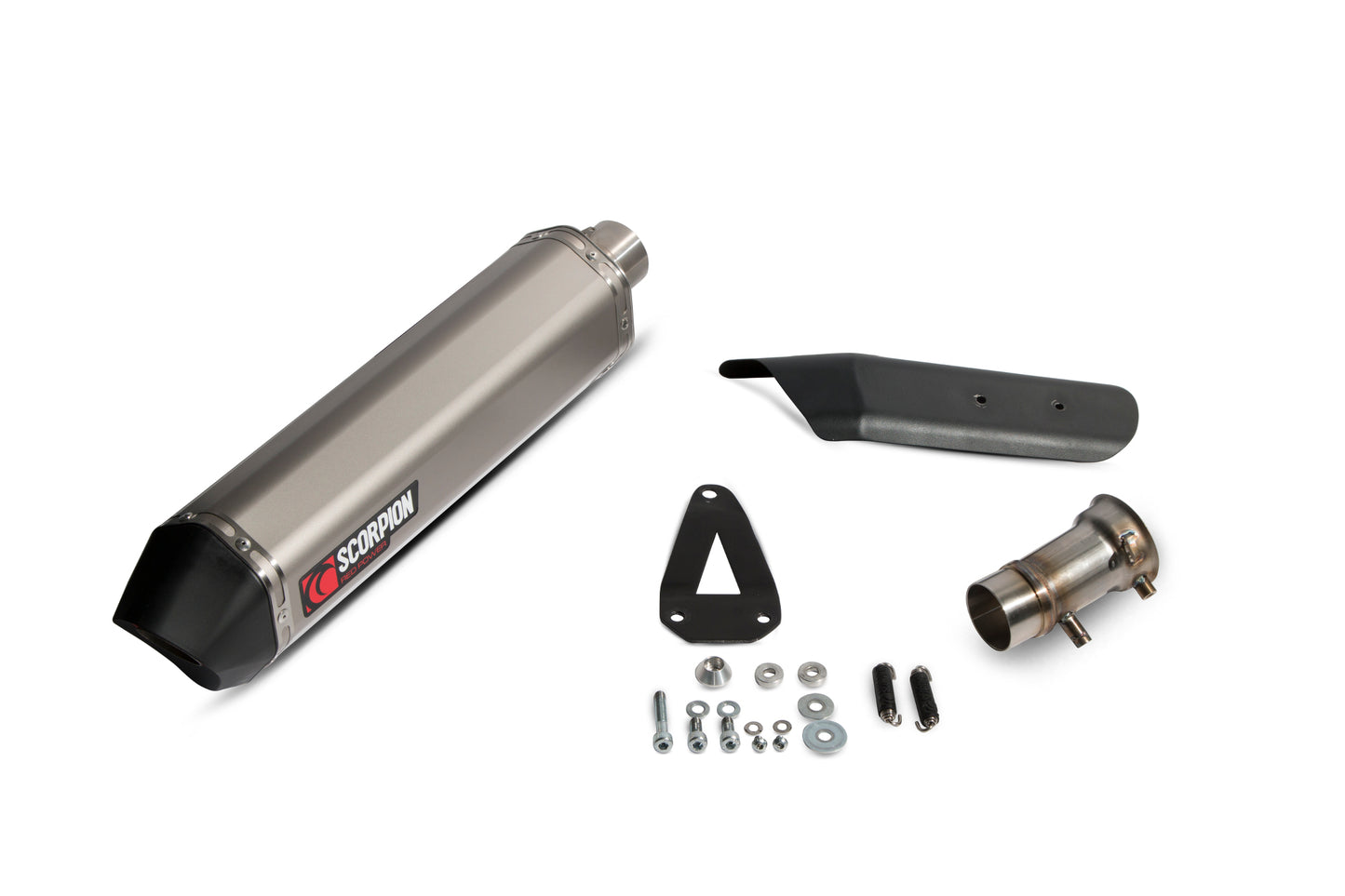 SCORPION SERKET PARALLEL KTM 1190 ADVENTURE 13'-16' STAINLESS STEEL.