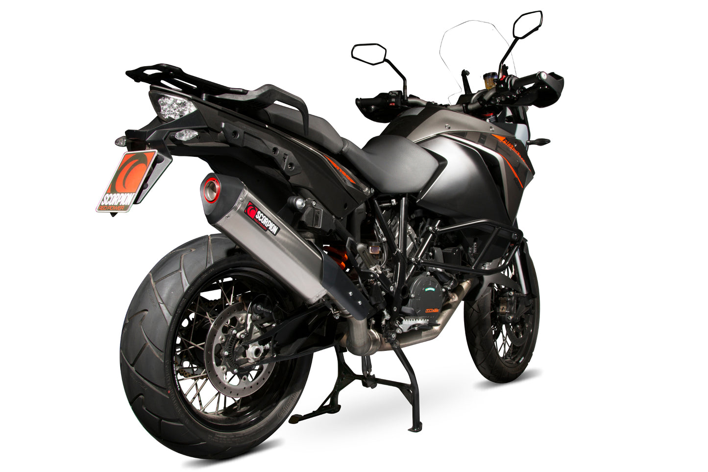 SCORPION SERKET PARALLEL KTM 1190 ADVENTURE 13'-16' STAINLESS STEEL.