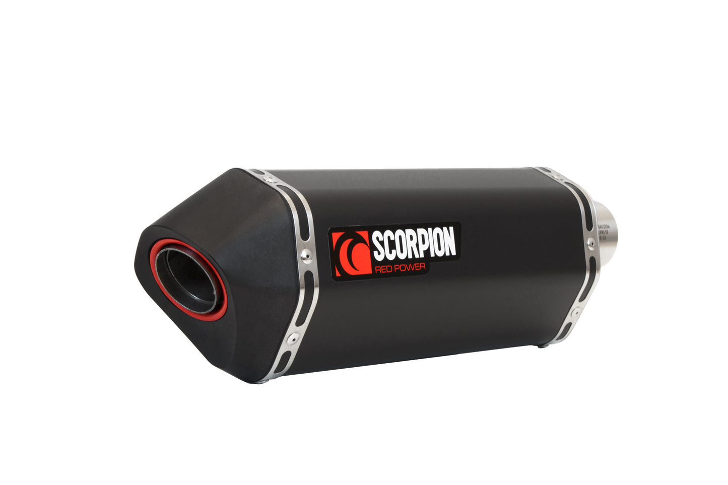 SCORPION SERKET PARALLEL SLIP-ON KTM 1290 ADVENTURE 17'-20' BLACK CERAMIC