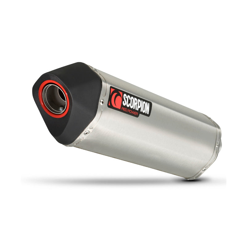 SCORPION SERKET PARALLEL SLIP-ON KTM 1290 ADVENTURE 15'-20' STAINLESS STEEL.