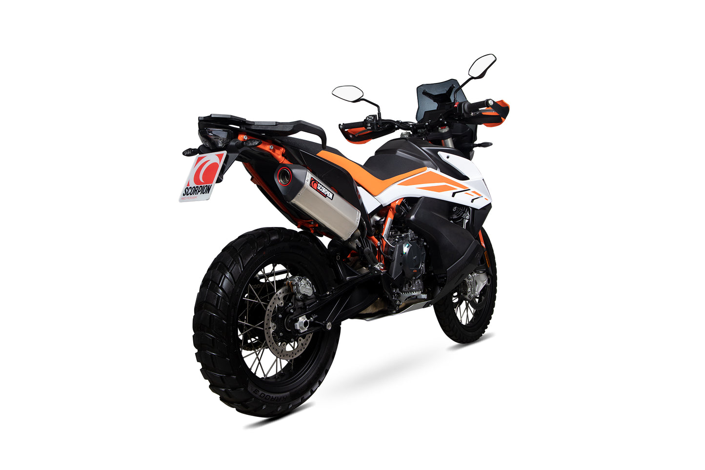 SCORPION SERKET PARALLEL KTM 790 ADVENTURE/790 ADVENTURE R 19'-20' TITANIUM