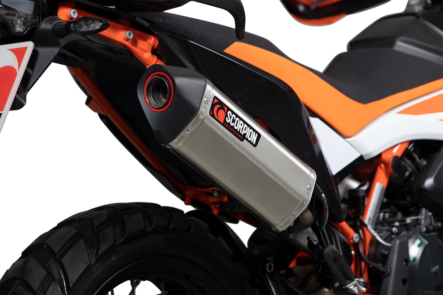 SCORPION SERKET PARALLEL KTM 790 ADVENTURE/790 ADVENTURE R 19'-20' STAINLESS STEEL.