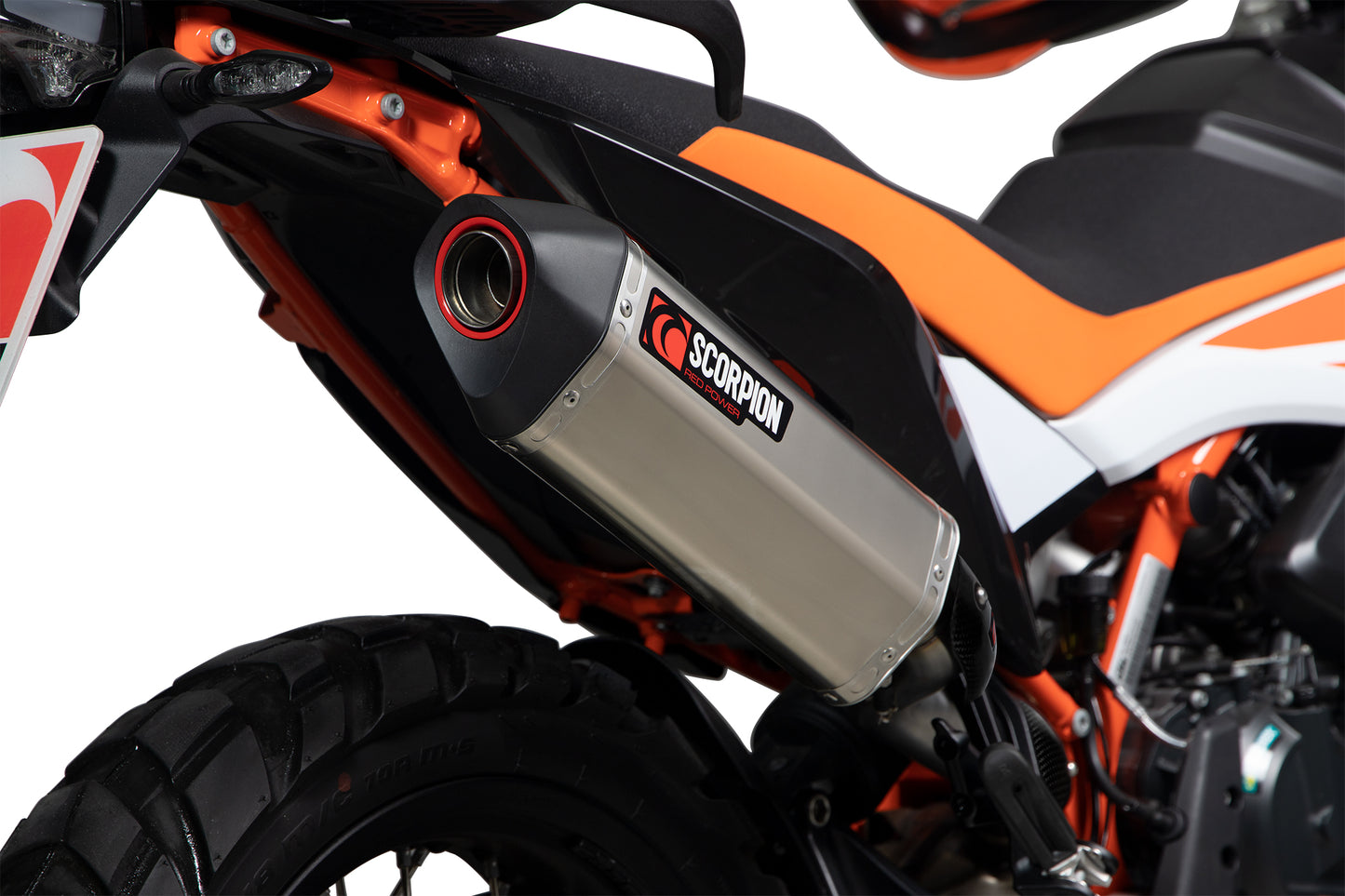 SCORPION SERKET PARALLEL KTM 790 ADVENTURE/790 ADVENTURE R 19'-20' TITANIUM
