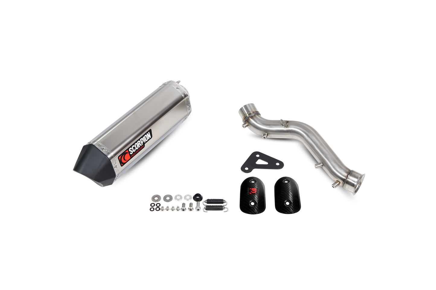 SCORPION SERKET PARALLEL KTM 790 ADVENTURE/790 ADVENTURE R 19'-20' STAINLESS STEEL.