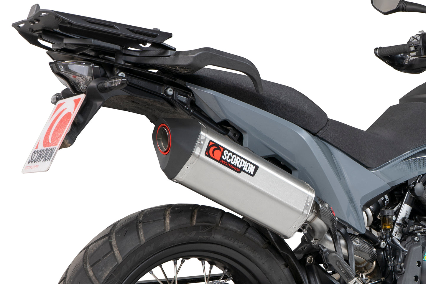 SCORPION SERKET PARALLEL KTM 890 ADVENTURE/890 ADVENTURE R 21'-23' STAINLESS STEEL.