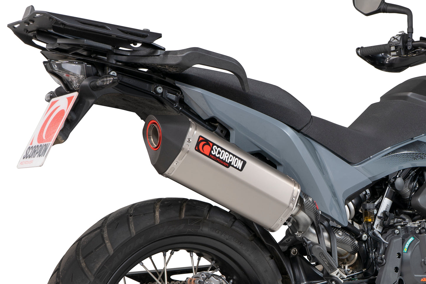 SCORPION SERKET PARALLEL KTM 890 ADVENTURE/890 ADVENTURE R 21'-25' TITANIUM