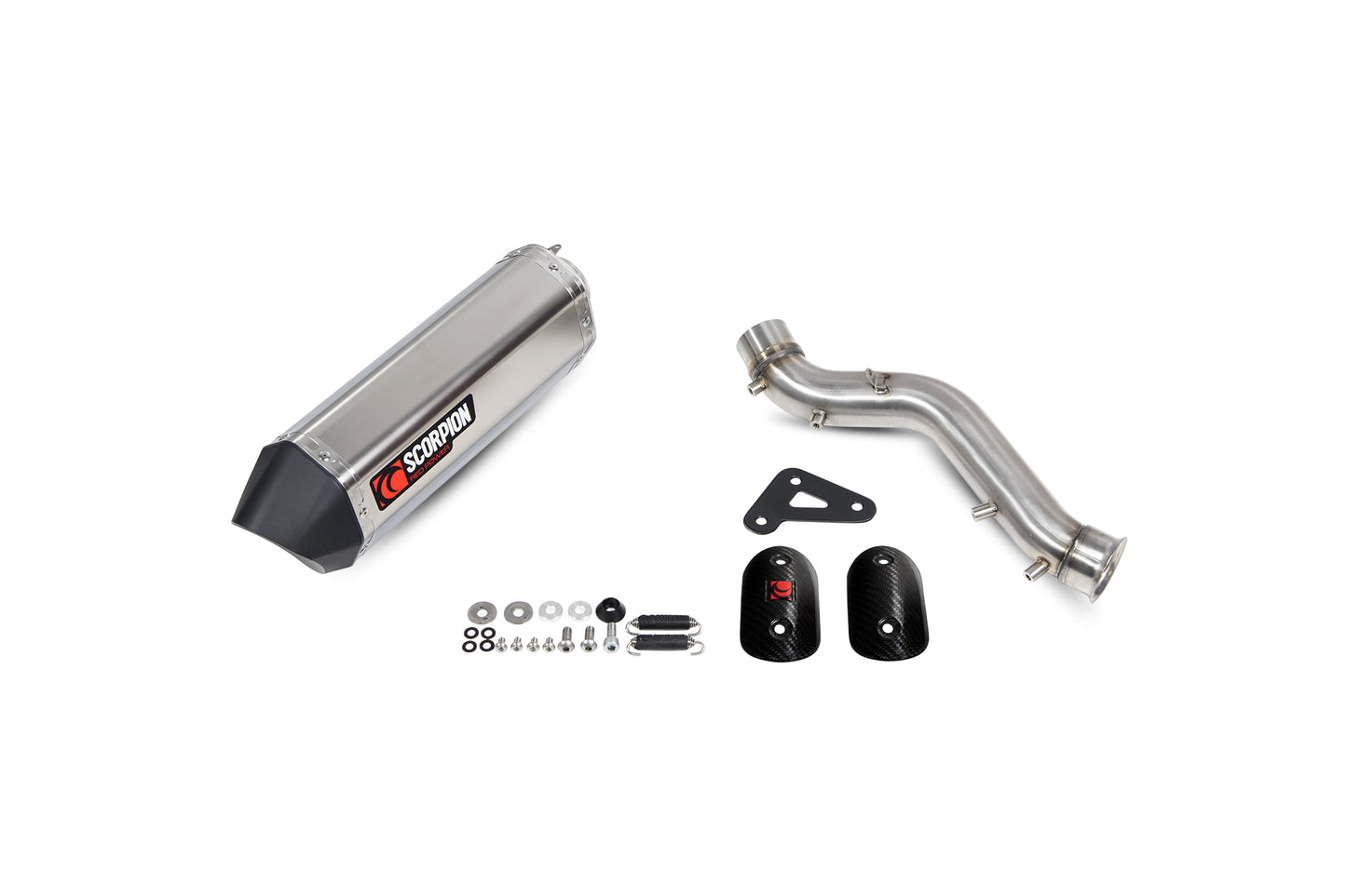 SCORPION SERKET PARALLEL KTM 890 ADVENTURE/890 ADVENTURE R 21'-25' TITANIUM