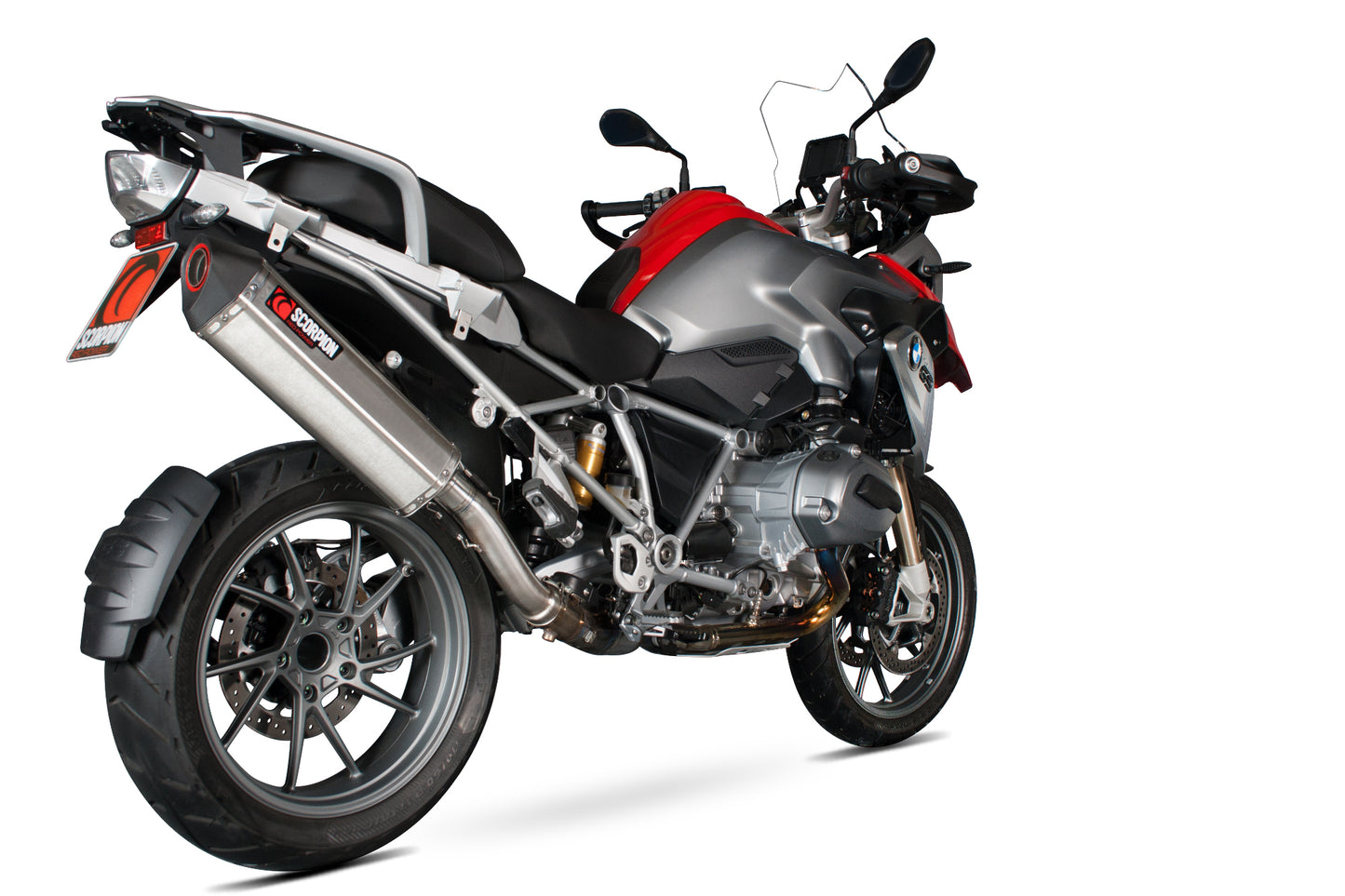 SCORPION SERKET PARALLEL SLIP-ON BMW R1200 GS 13'-19'
