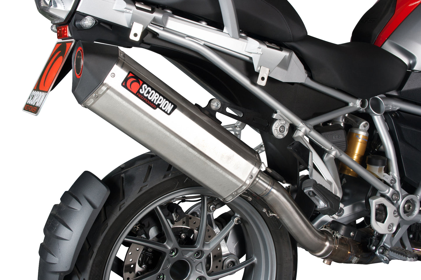SCORPION SERKET PARALLEL SLIP-ON BMW R1200 GS 13'-19'