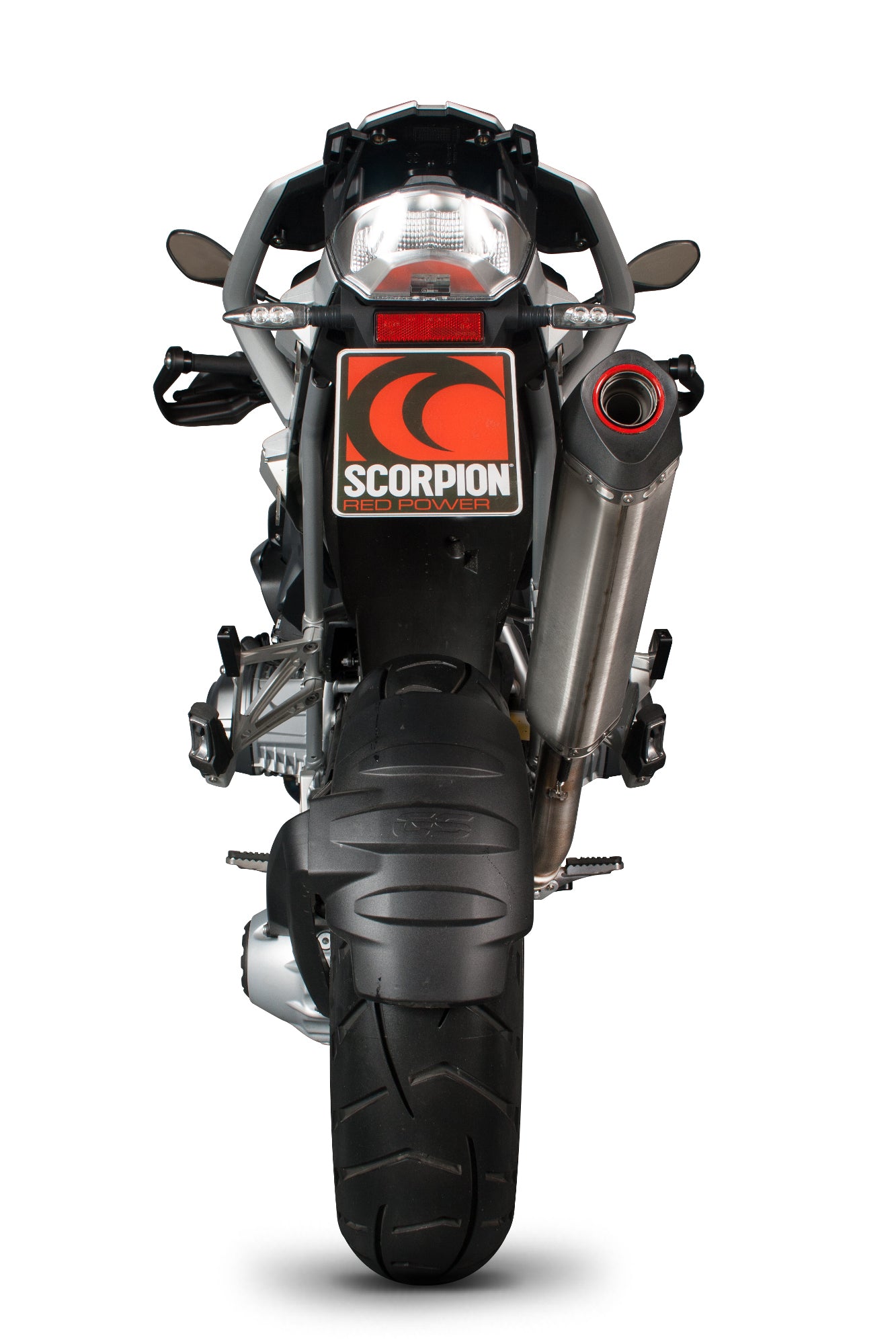 SCORPION SERKET PARALLEL SLIP-ON BMW R1200 GS 13'-19'