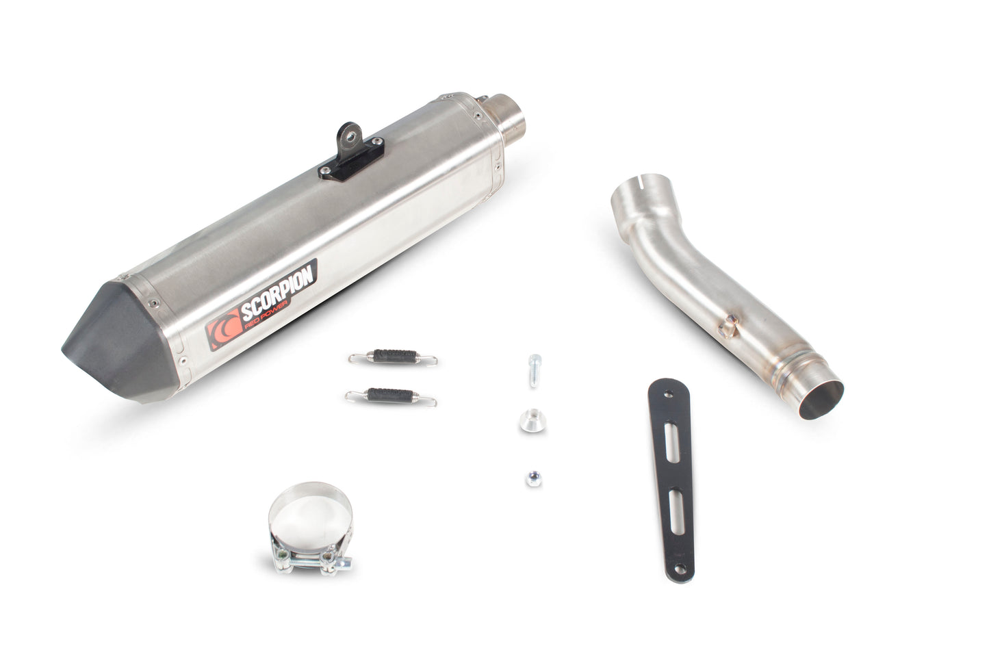 SCORPION SERKET PARALLEL SLIP-ON BMW R1200 GS 13'-19'