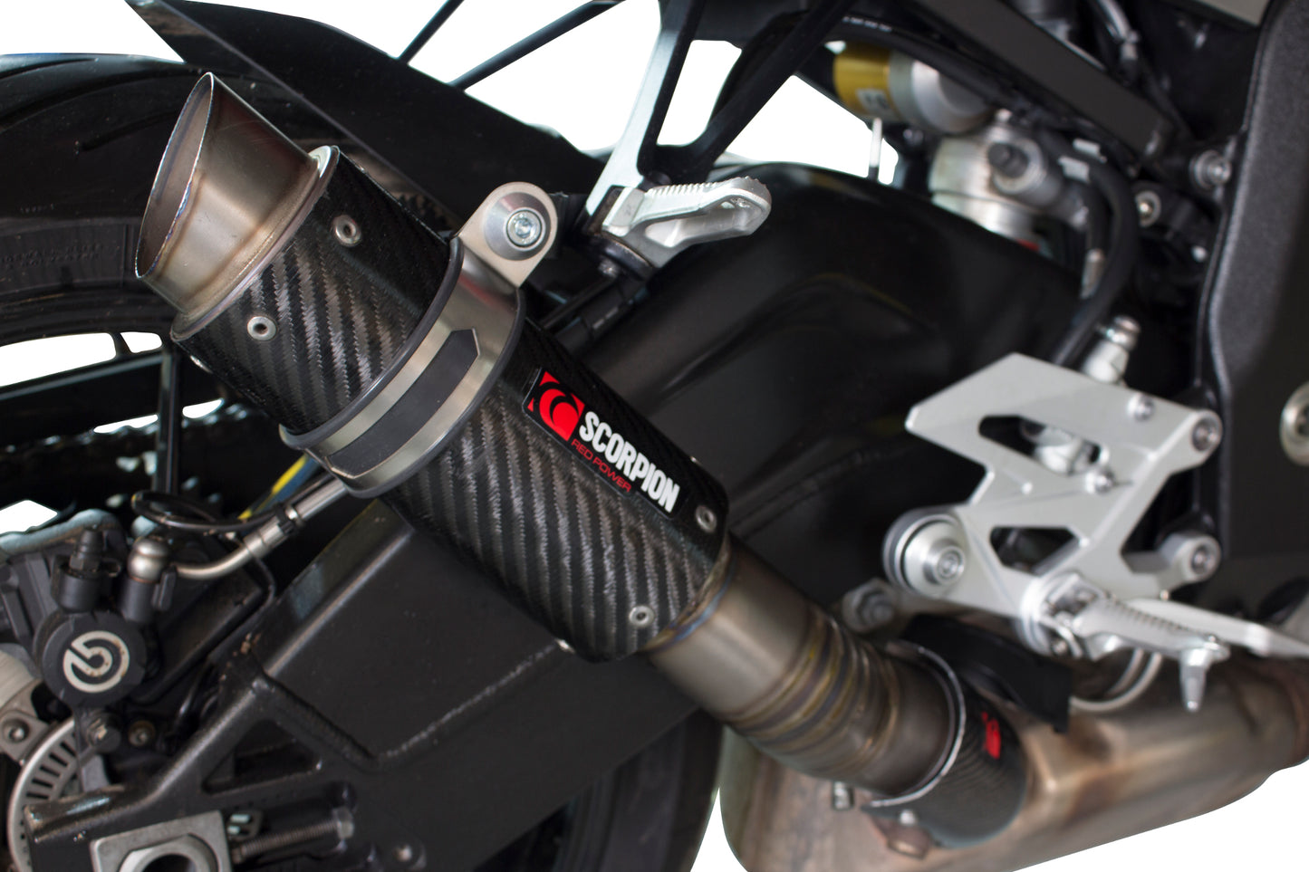 SCORPION RP1-GP SLIP-ON BMW S1000 R 14'-16' BMW S1000 RR 09'-14'