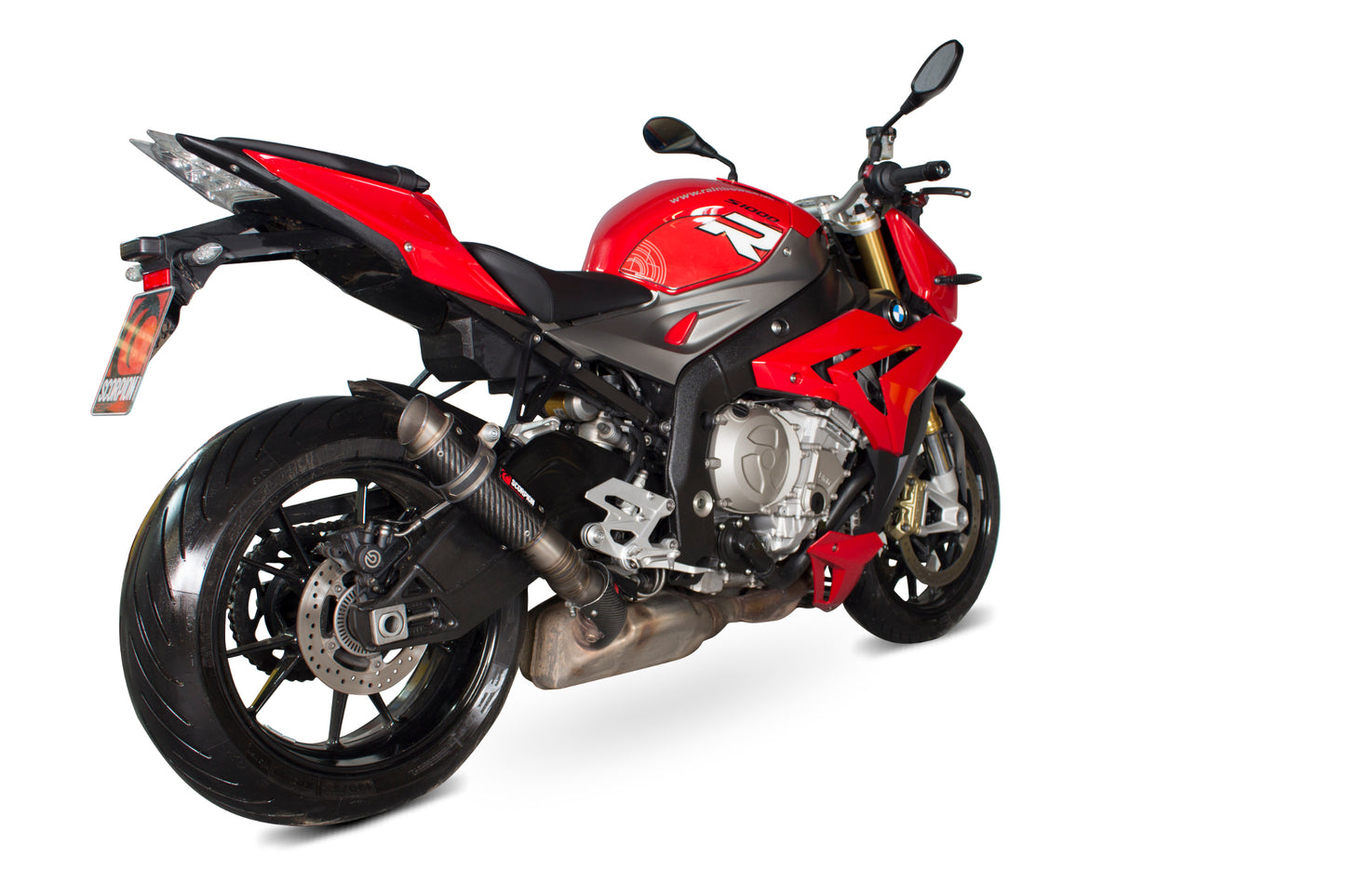 SCORPION RP1-GP SLIP-ON BMW S1000 R 14'-16' BMW S1000 RR 09'-14'