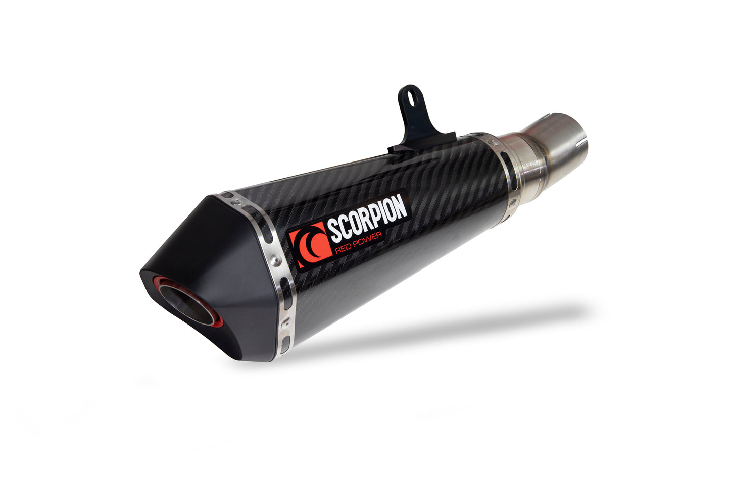 SCORPION SERKET TAPER SLIP-ON CARBONO BMW S1000 RR 19'-22'