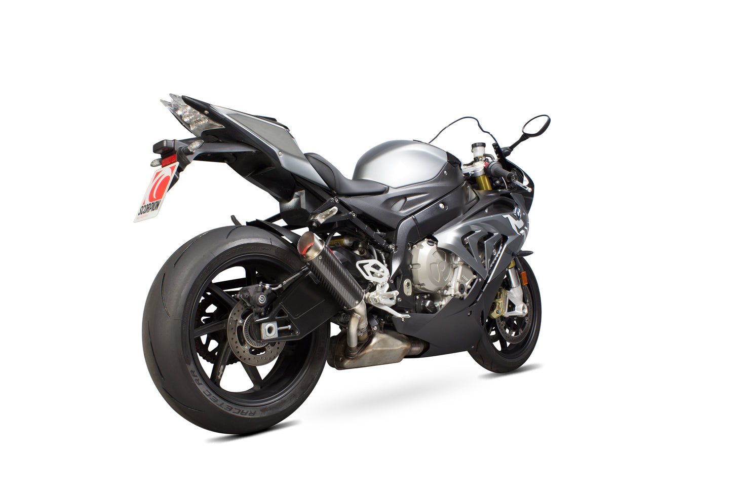 SCORPION RP1-GP SLIP-ON BMW S1000 RR 17'-18'