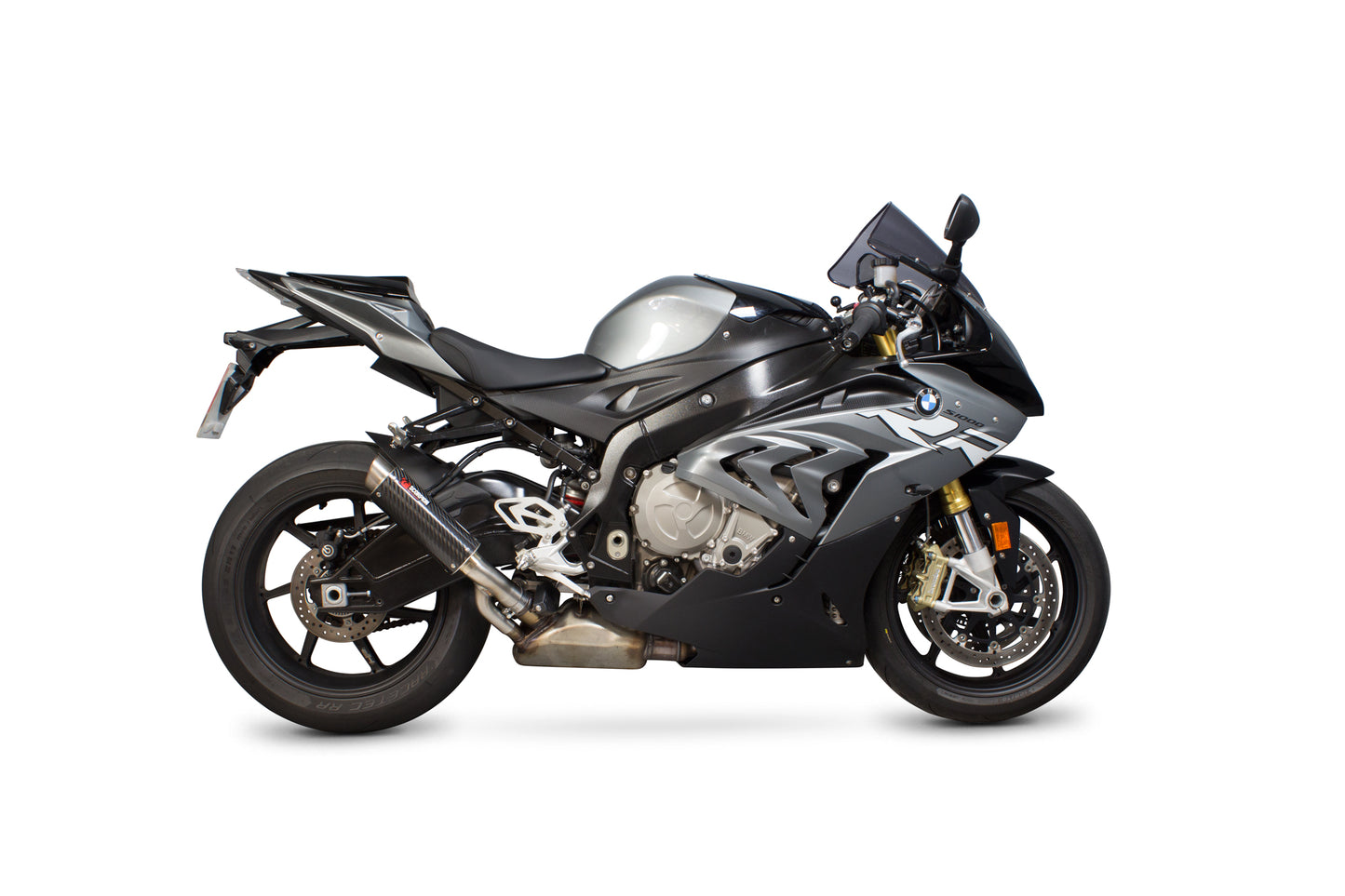 SCORPION RP1-GP SLIP-ON BMW S1000 RR 17'-18'