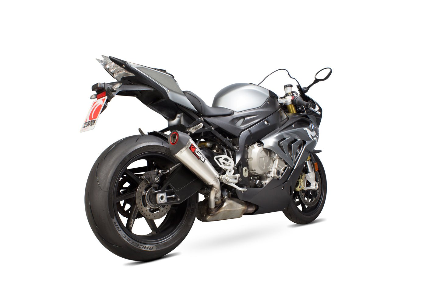 SCORPION SERKET TAPER SLIP-ON BMW S1000 RR 17'-18'