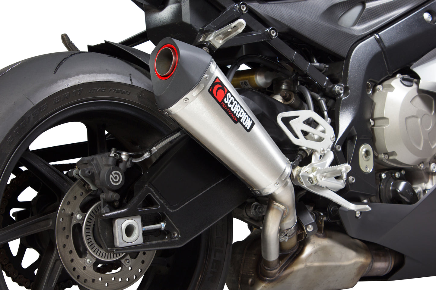 SCORPION SERKET TAPER SLIP-ON BMW S1000 RR 17'-18'