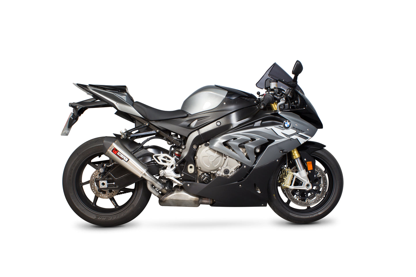 SCORPION SERKET TAPER SLIP-ON BMW S1000 RR 17'-18'