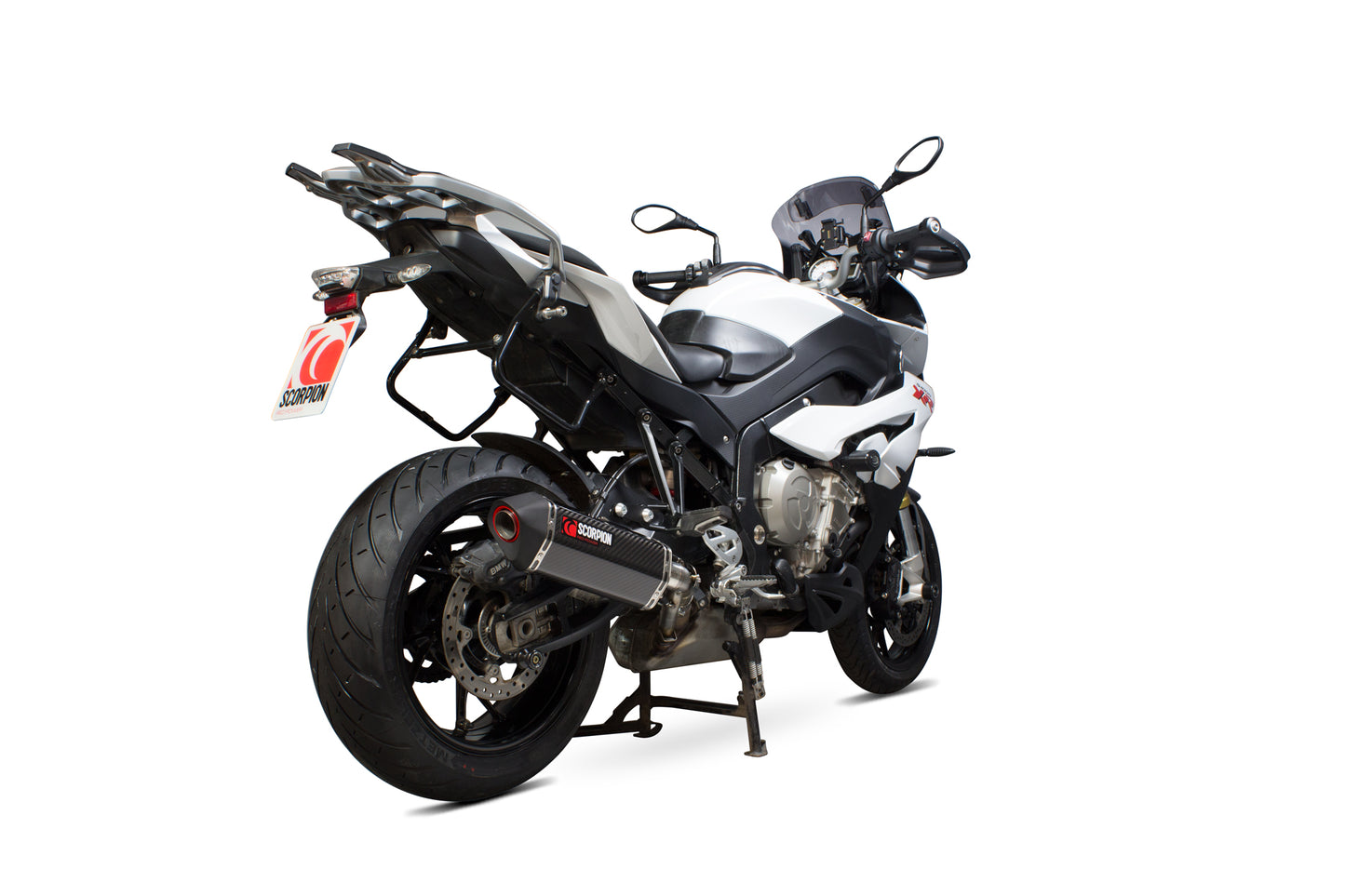 SCORPION SERKET PARALLEL SLIP-ON BMW S1000 XR CARBON