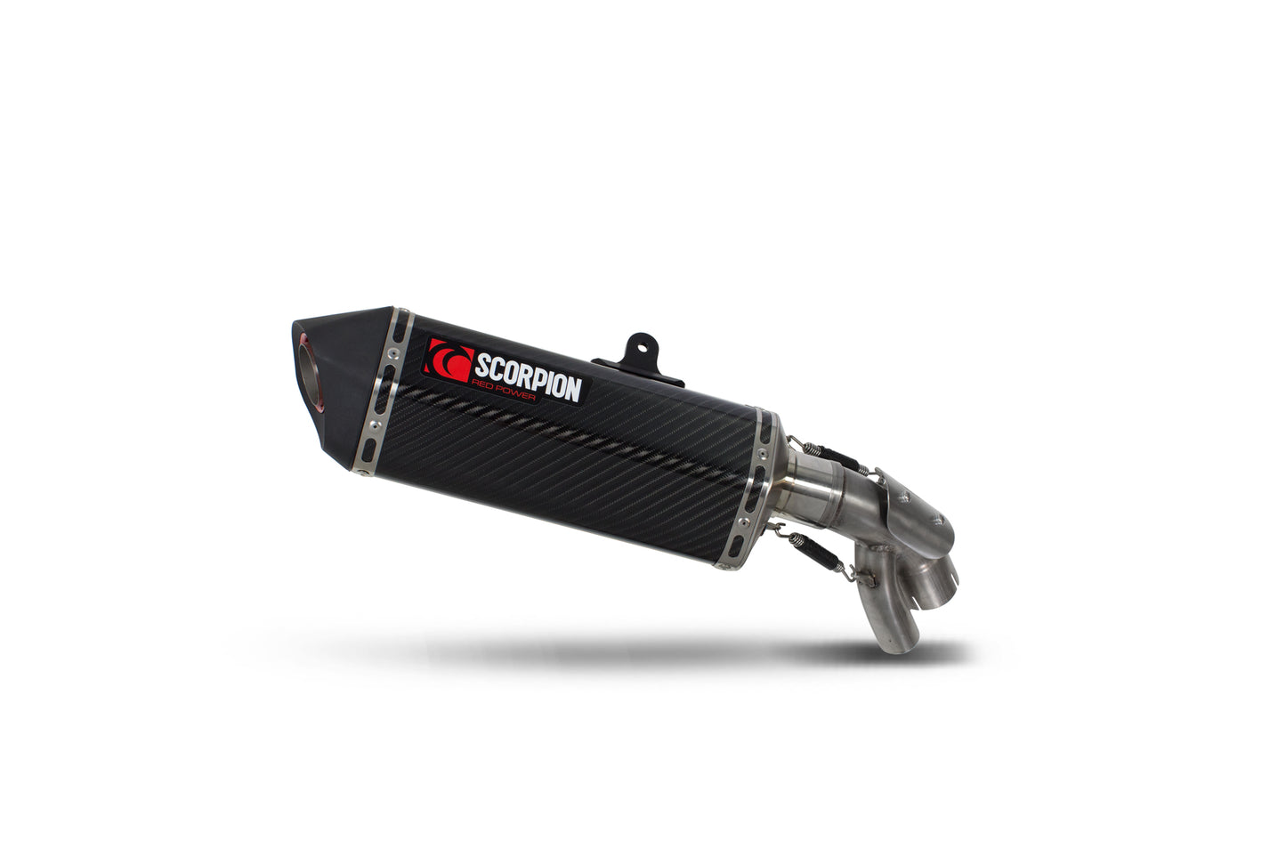 SCORPION SERKET PARALLEL SLIP-ON BMW S1000 XR CARBON
