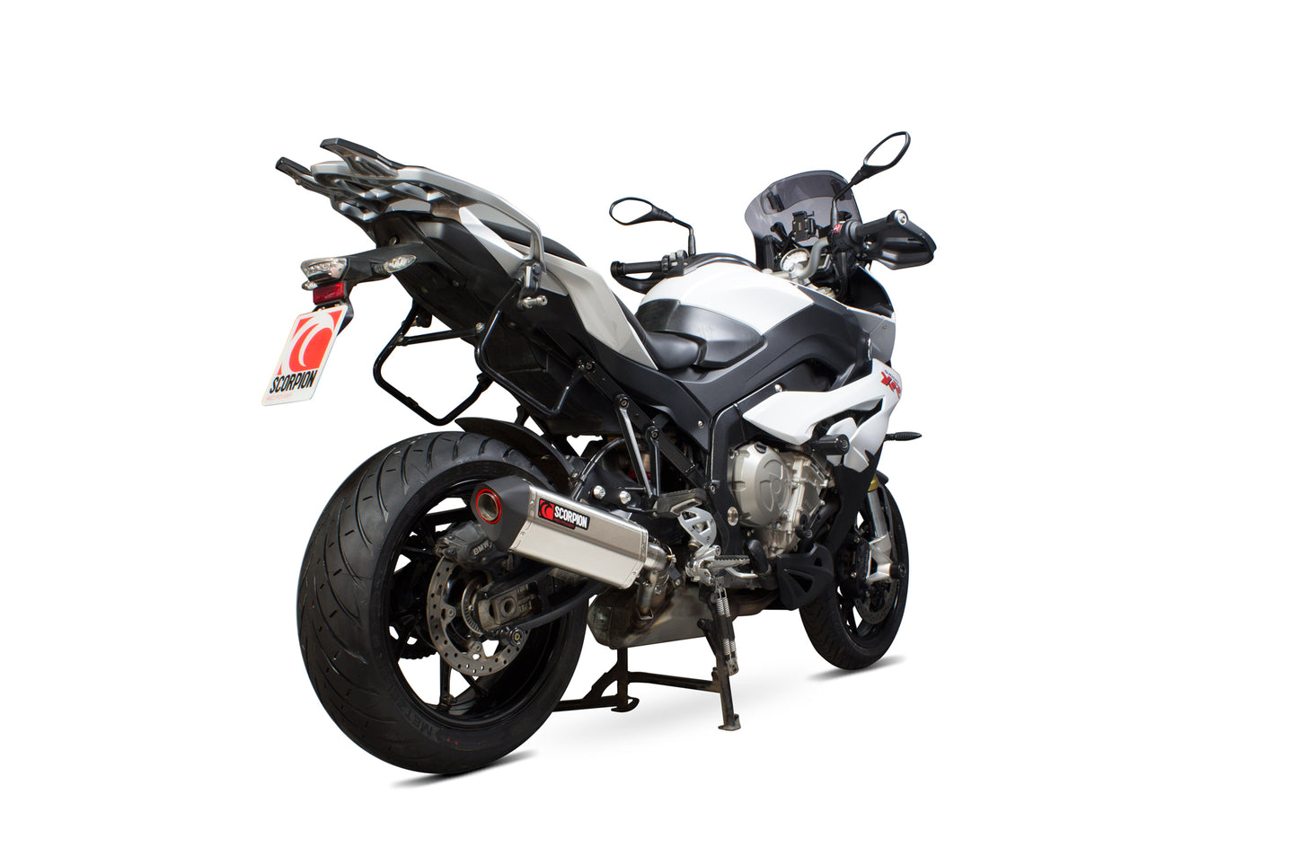 SCORPION SERKET PARALLEL SLIP-ON BMW S1000 XR 15'-19'
