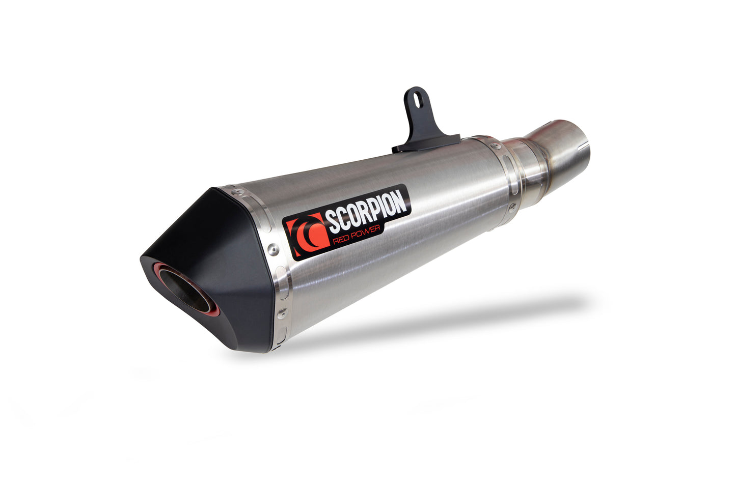 SCORPION SERKET TAPER SLIP-ON BMW S1000 RR 19'-22' ACERO INOX.
