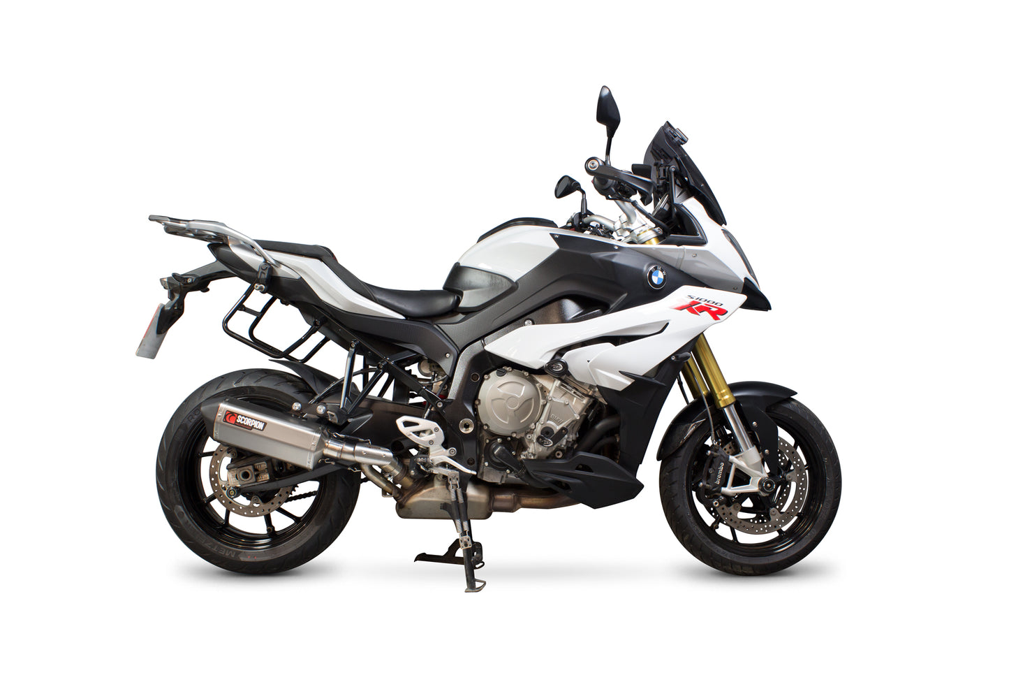 SCORPION SERKET PARALLEL SLIP-ON BMW S1000 XR 15'-19'