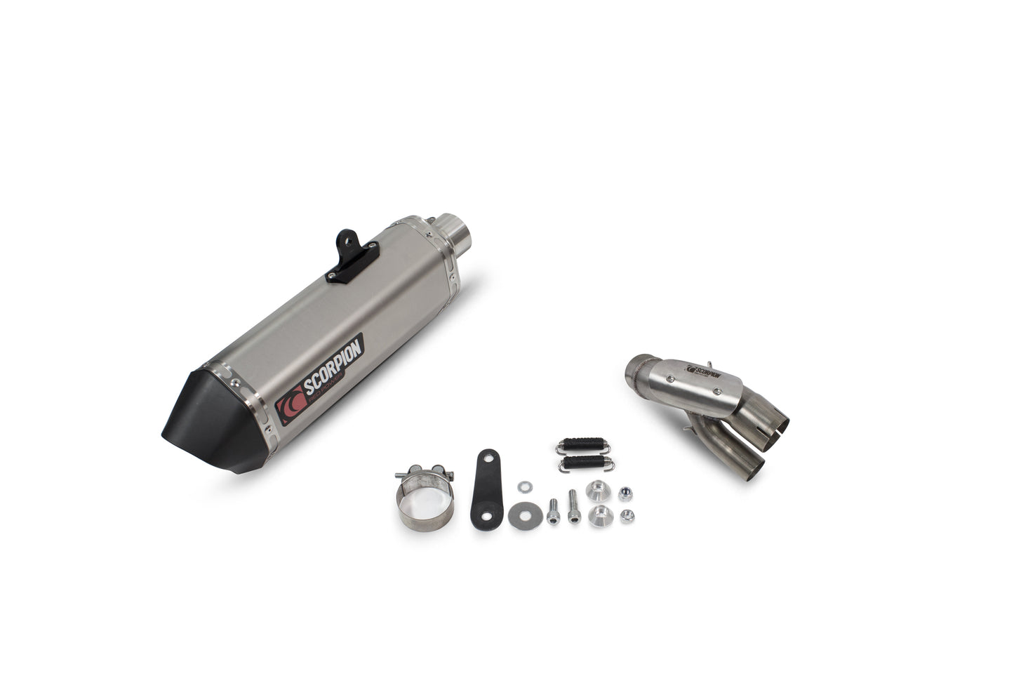 SCORPION SERKET PARALLEL SLIP-ON BMW S1000 XR 15'-19' TITANIO