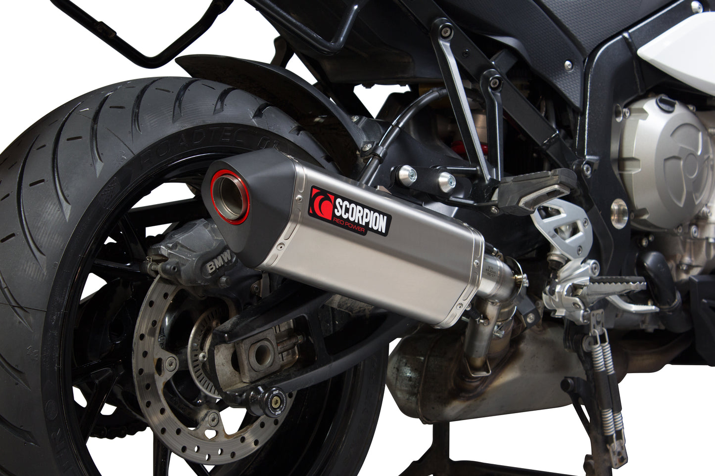 SCORPION SERKET PARALLEL SLIP-ON BMW S1000 XR 15'-19' TITANIO