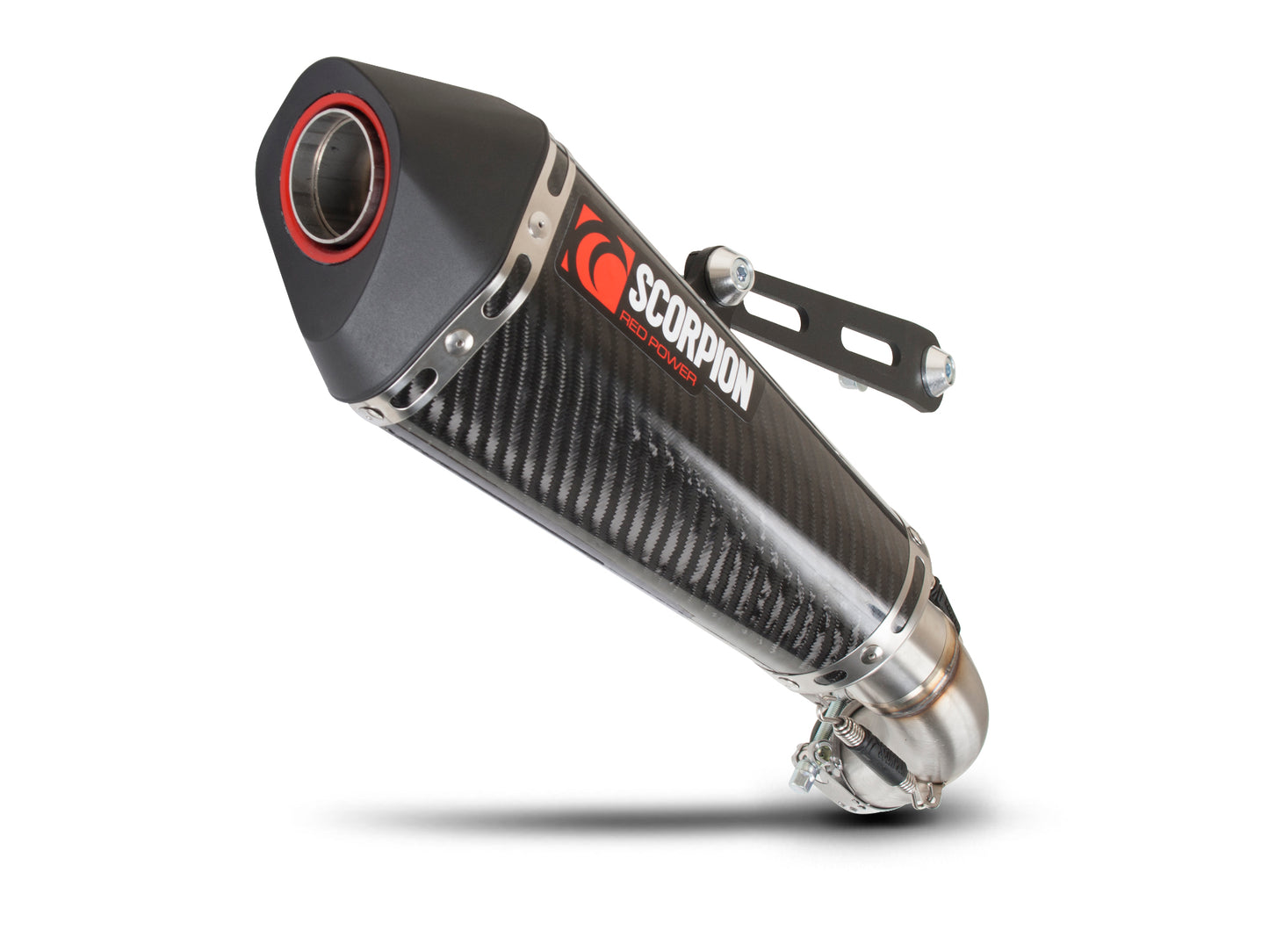 SCORPION SERKET TAPER SLIP-ON HONDA CB 1000 R 08'-17' CARBON FIBRE
