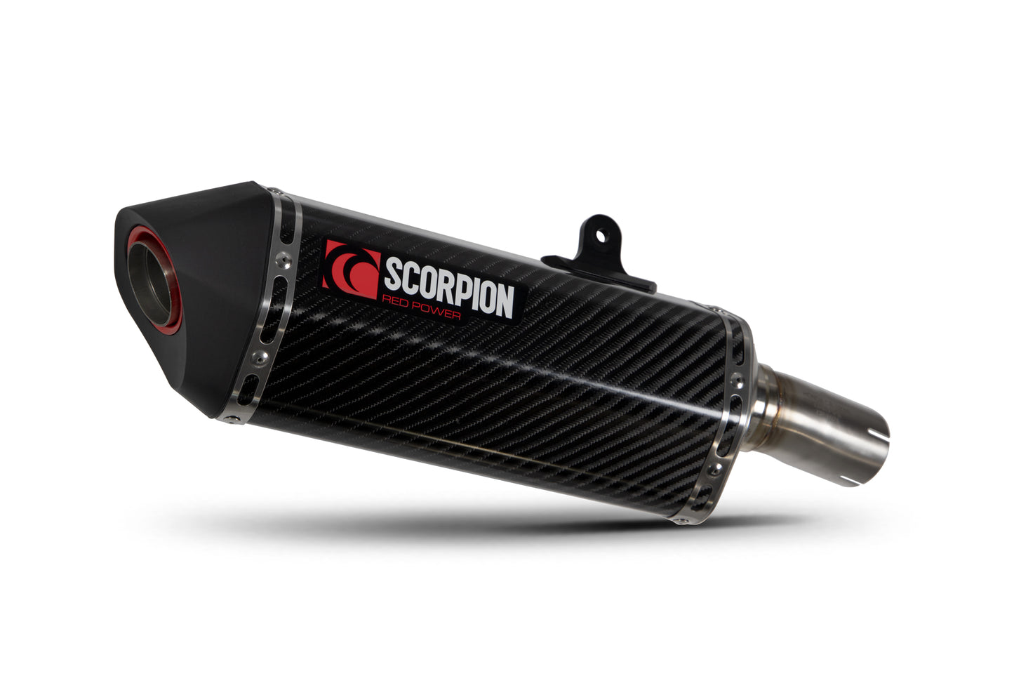 SCORPION SERKET PARALLEL SLIP-ON HONDA CB 1000 R 18'-20' CARBON FIBRE
