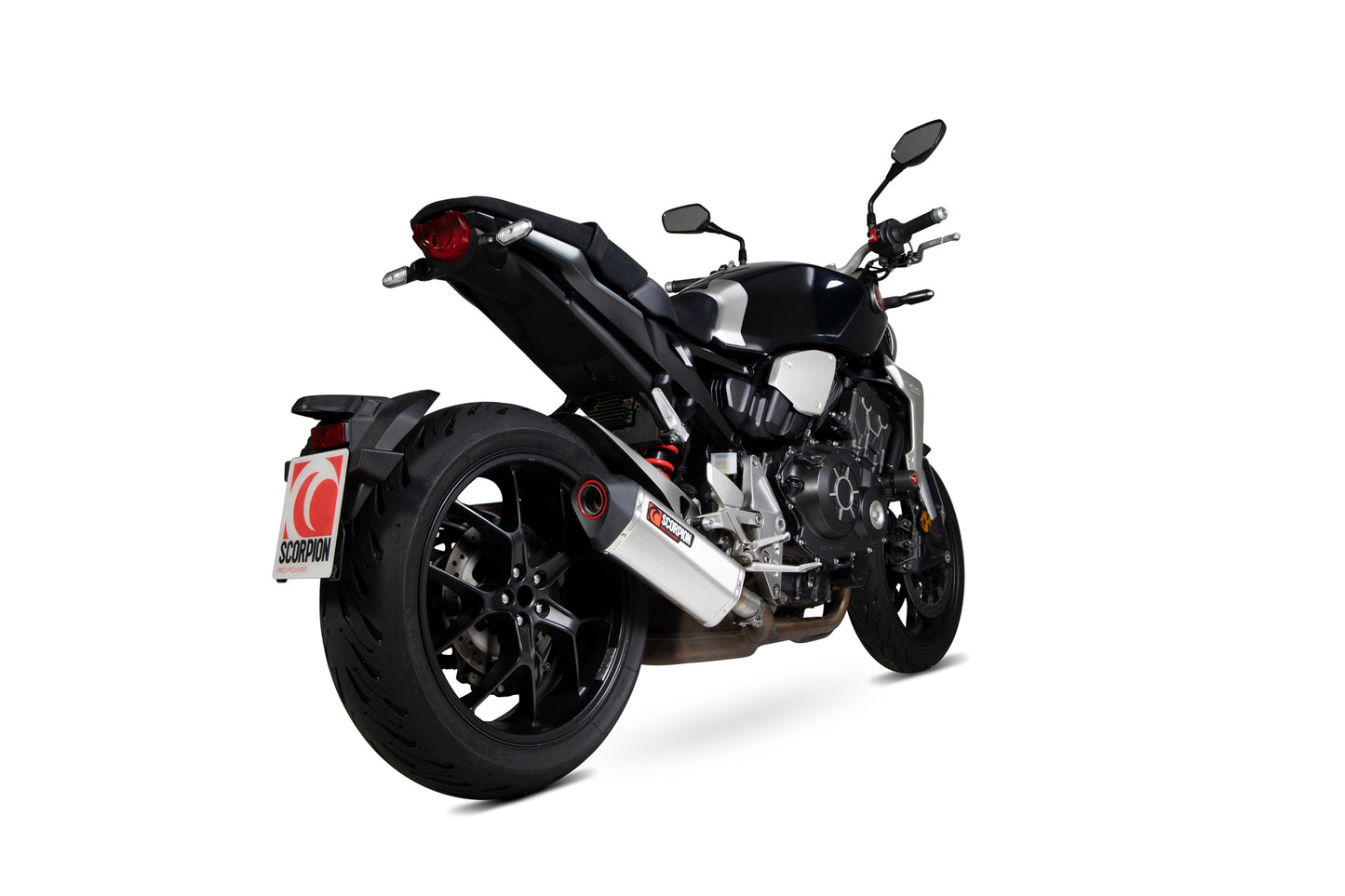 SCORPION SERKET PARALLEL SLIP-ON HONDA CB 1000 R 18'-20' ACERO INOX.