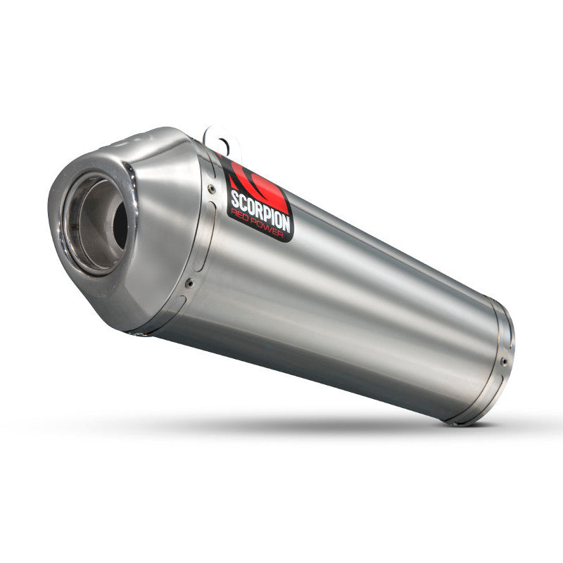 SCORPION POWER CONE SLIP-ON HONDA CB 1000 R 08'-17' ACERO INOX