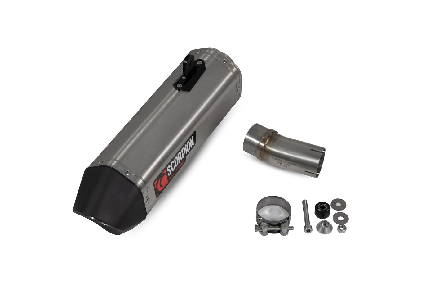 SCORPION SERKET PARALLEL SLIP-ON HONDA CB 1000 R 18'-20' ACERO INOX.