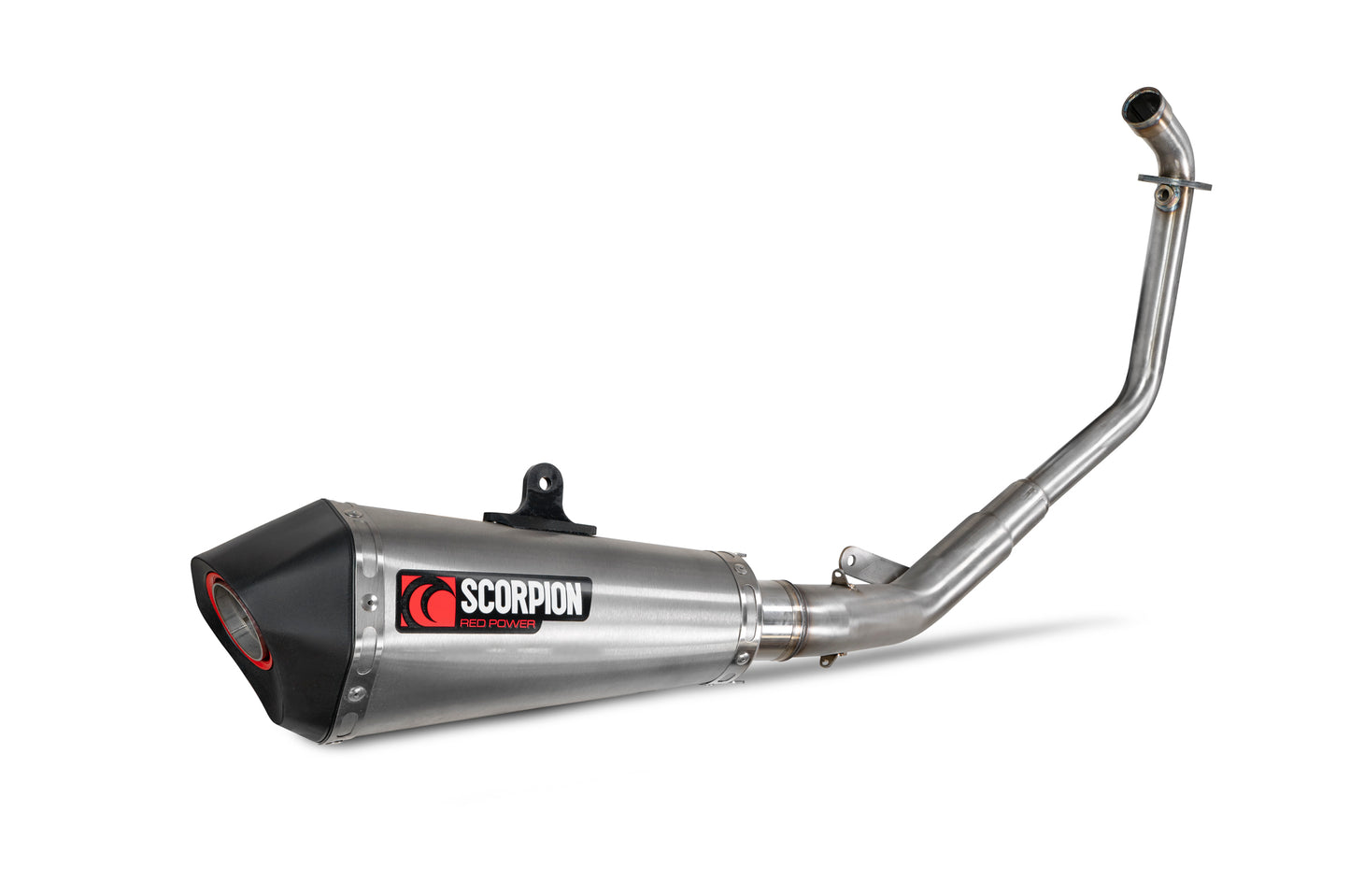 SCORPION SERKET TAPER FULL SYSTEM HONDA CB 125 R 21'-24' ACERO INOX.