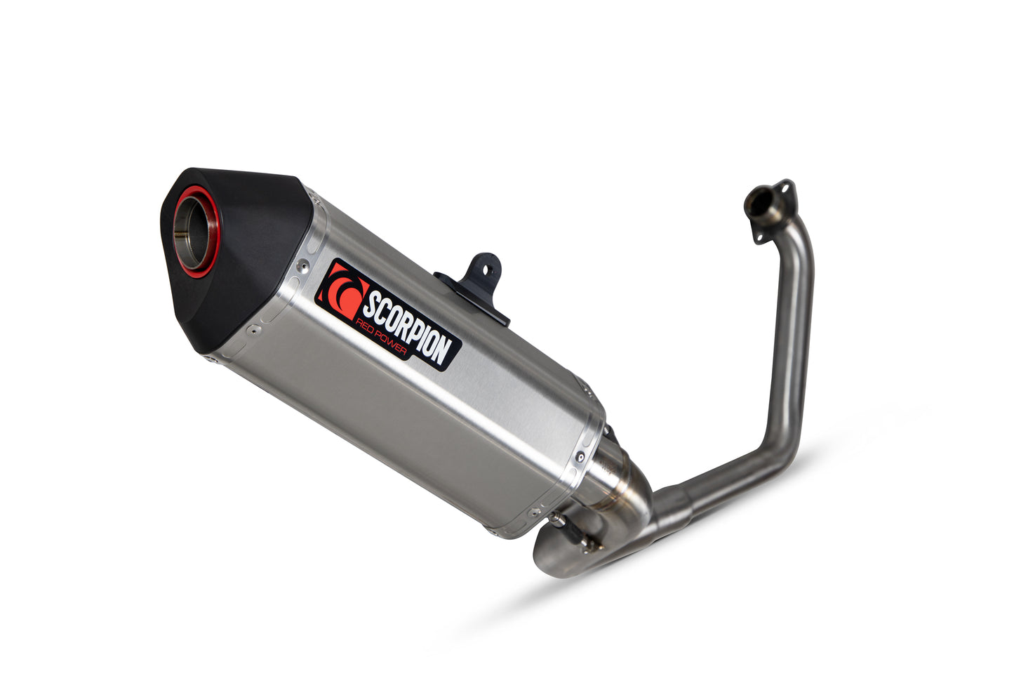 SCORPION SERKET TAPER FULL SYSTEM HONDA CB 125 R 18'-20' ACERO INOX.
