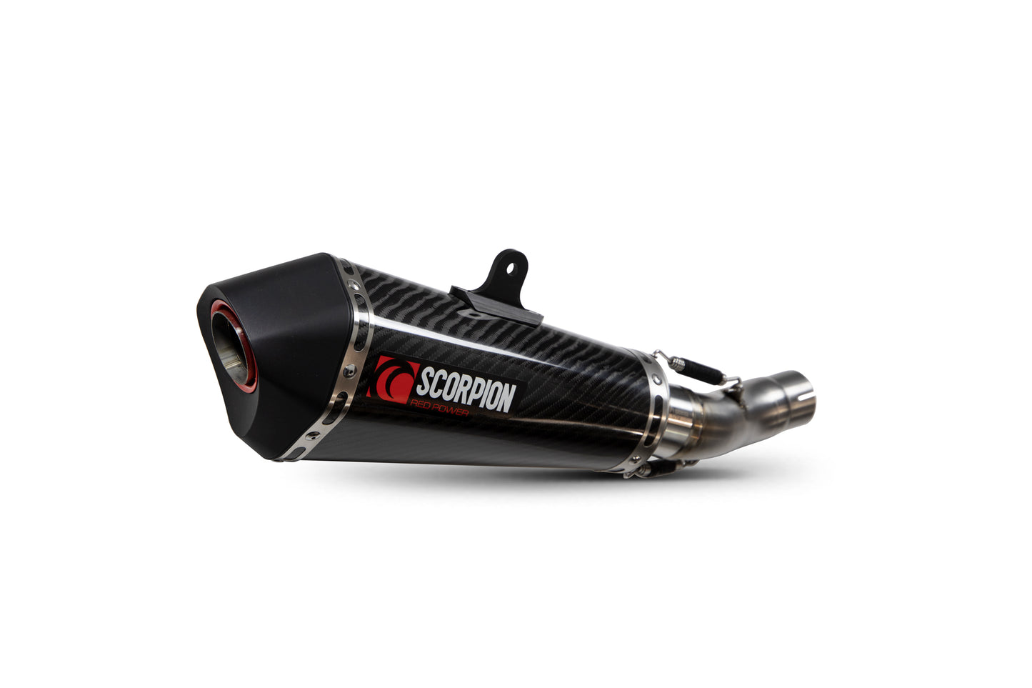 SCORPION SERKET TAPER SLIP-ON HONDA CB 500 F 2019'-21' CARBON FIBER